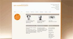Desktop Screenshot of kieferchirurg-hamburg.de