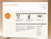 Tablet Screenshot of kieferchirurg-hamburg.de